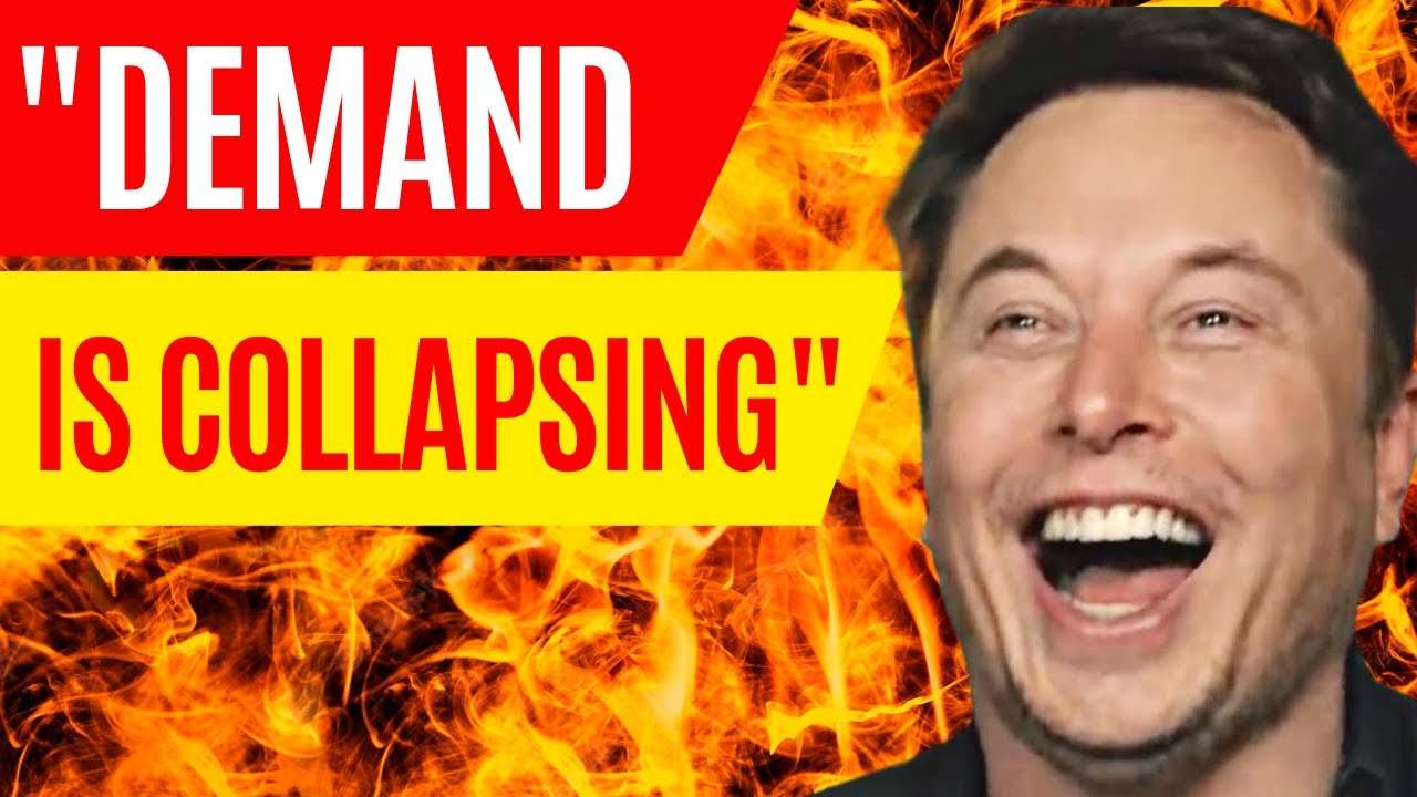 Kelley Blue Book "Tesla's demand PLUMMETED" YouTube