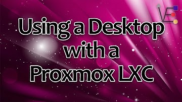 GUI or Desktop in a Linux Container or LXC using X2Go and Proxmox 7