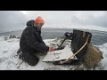 Darren Woodhead field work Hornøya Gullfest 2016   video by Tormod Amundsen © Biotope