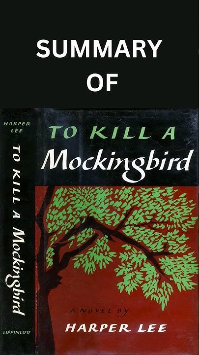 To Kill A Mockingbird Audiobook Chapter 4 To Kill a Mockingbird Audiobook Summary by Harper Lee - YouTube