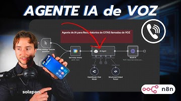 👉 Cómo Crear un Agente de Voz con IA que Llama a tus Clientes 📞