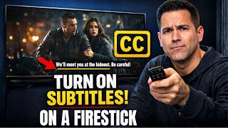 How to Turn On Subtitles or Closed Captioning on Your Firestick