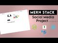 MERN Stack Social Media Project | Weconnect | Review & Source Code