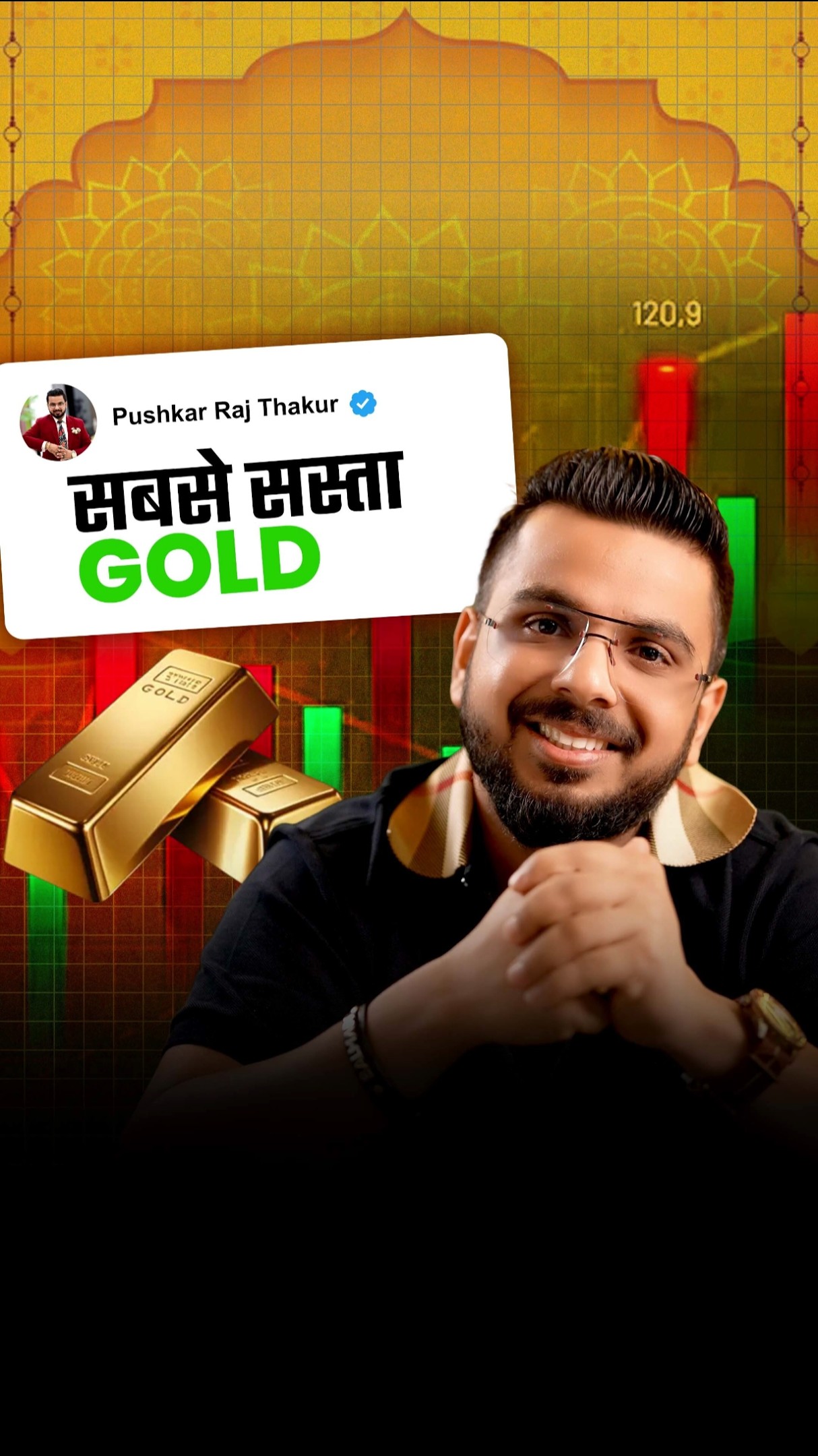 सबसे सस्ता Gold