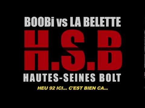 WILLAXXX BOOBi vs LA BELETTE "HAUTES SEINES BOLT"