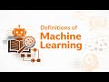 Definitions of Machine Learning | Famous Definitions Explained Simply