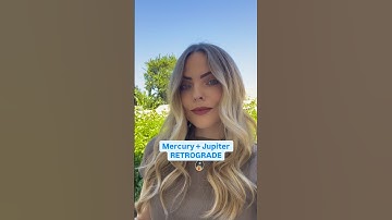 Mercury retrograde in Sagittarius + Jupiter retrograde in Cancer