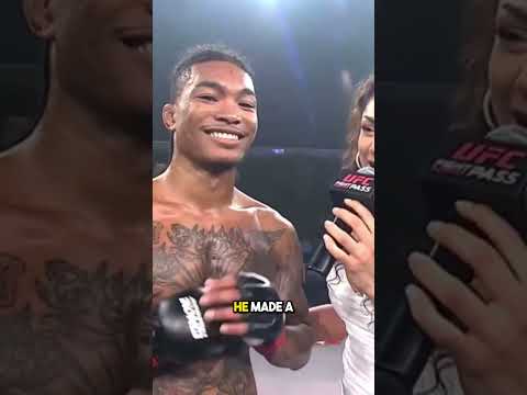 This MMA fighter