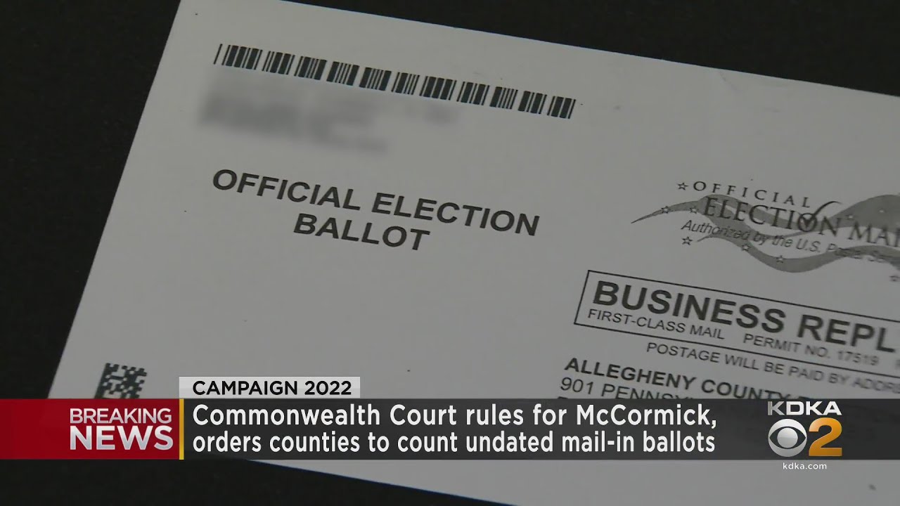 Pennsylvania court orders contested ballots counted in Senate primary