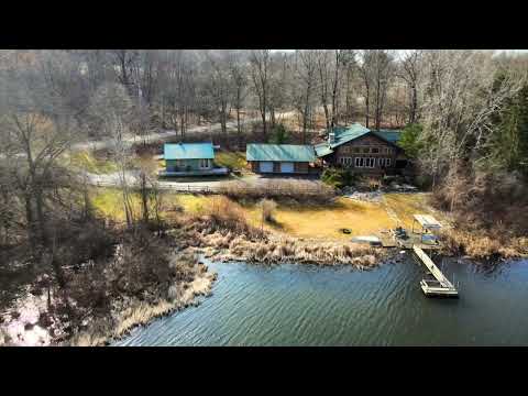 5280 Long Lake Rd, Reading, MI home video tour