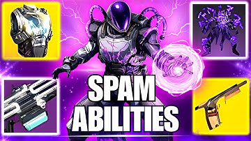 Ability Spam Void Titan Build Solo Ultimate Insight Terminus Destiny 2 Ash And Iron