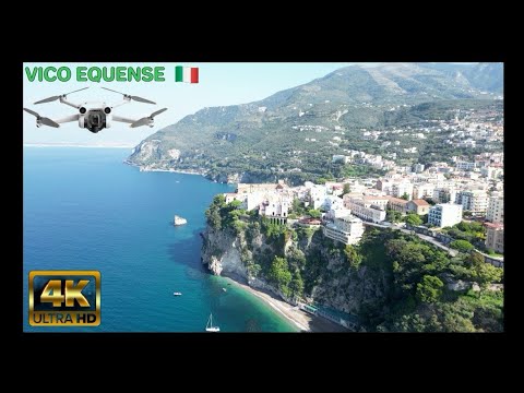 VICO EQUENSE ITALY 🇮🇹 - DRONE TOUR - 4K HDR  #dronevideo