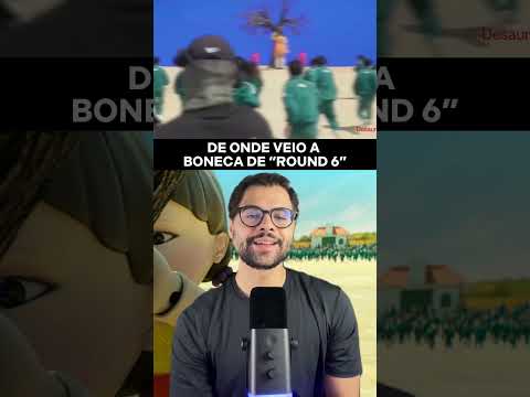 De onde veio a boneca de Round 6