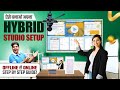 Hybrid Class Setup Guide in Hindi | Online Class Kaise Setup Krate Hai | Hybrid Online Class Setup