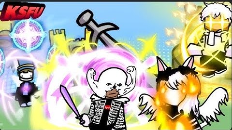 FATAL ERROR SHOWCASE|KILLSTREAK FIGHTING UNIVERSE| op