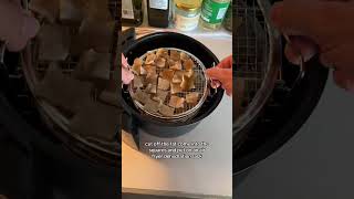 Air-fryer pork rinds