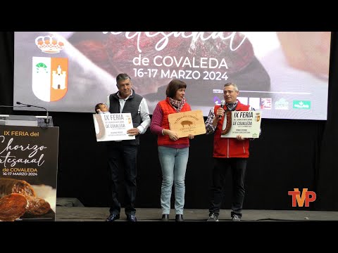 Final del concurso 9ª Feria del chorizo - Covaleda 2024