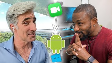 Asking Apple why FaceTime FINALLY came to Android
