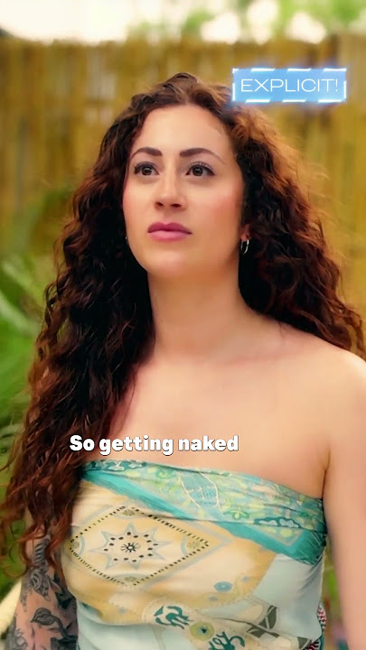 Amara walking into the villa with nothing but the truth 😏 #DatingNakedUK