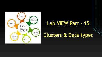 Lab VIEW Tamil Part-15 #clusters LabVIEW
