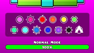 GEOMETRY DASH MANIA (All Levels 1~8 / All Coins) by Partition Zion 941,885 views 9 months ago 20 minutes