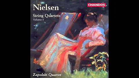 Carl Nielsen: String Quartet No. 4, Zapolski Quartet