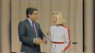 Prima puntata Domenica in 1986 (Corrado e Raffaella Carrà)