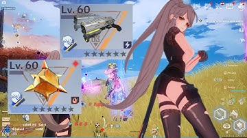 Dual EM Stars and Negating Cube - Tower of Fantasy