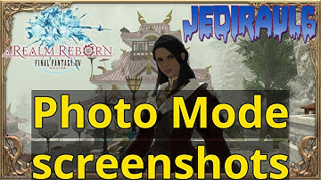 Final Fantasy XIV PS4 - Photo Mode screenshots MMO