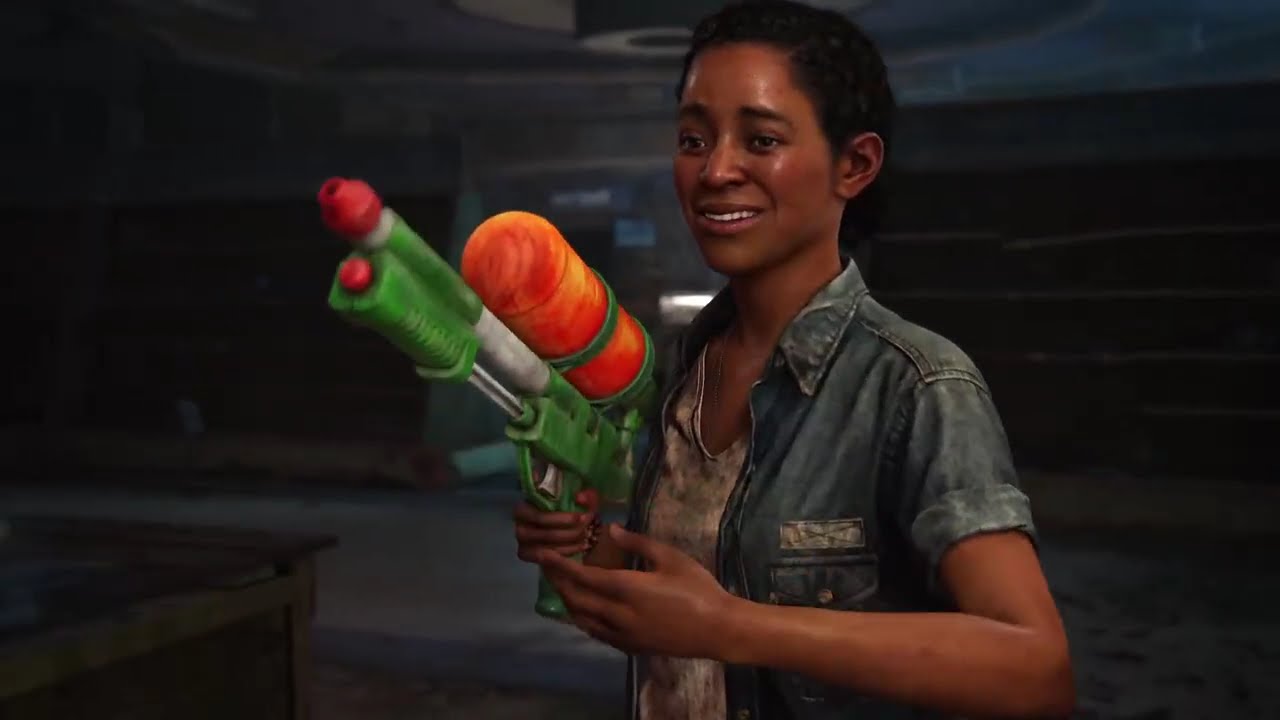 My first ever playthrough, THE LAST OF US part 1, Left behind an New game Plus trophy hunt