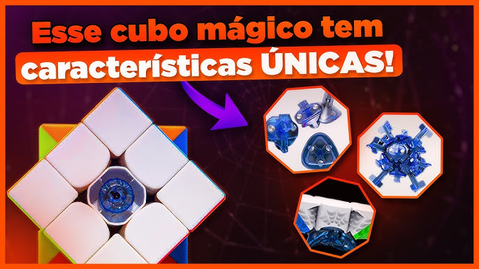 NOVOS Cubos Mágicos da MS Cube: MS3L Versões Standard e Enhanced