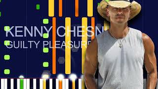 Kenny Chesney - GUILTY PLEASURE (PRO MIDI FILE REMAKE) - "in the Style of"