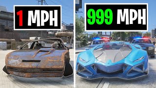 Download lagu Every Time I Crash My Getaway Car Gets Faster in GTA 5 RP