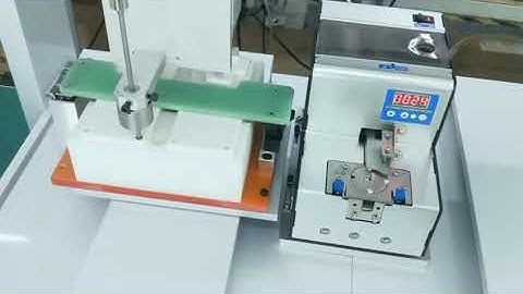 Intelligent Screw Pick and Place Screwdriver Machine for GFCI Plug with Screw Feeder Presenter