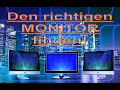 Welcher PC Monitor ist der Richtige? Passende Monitorauswahl für jeden!