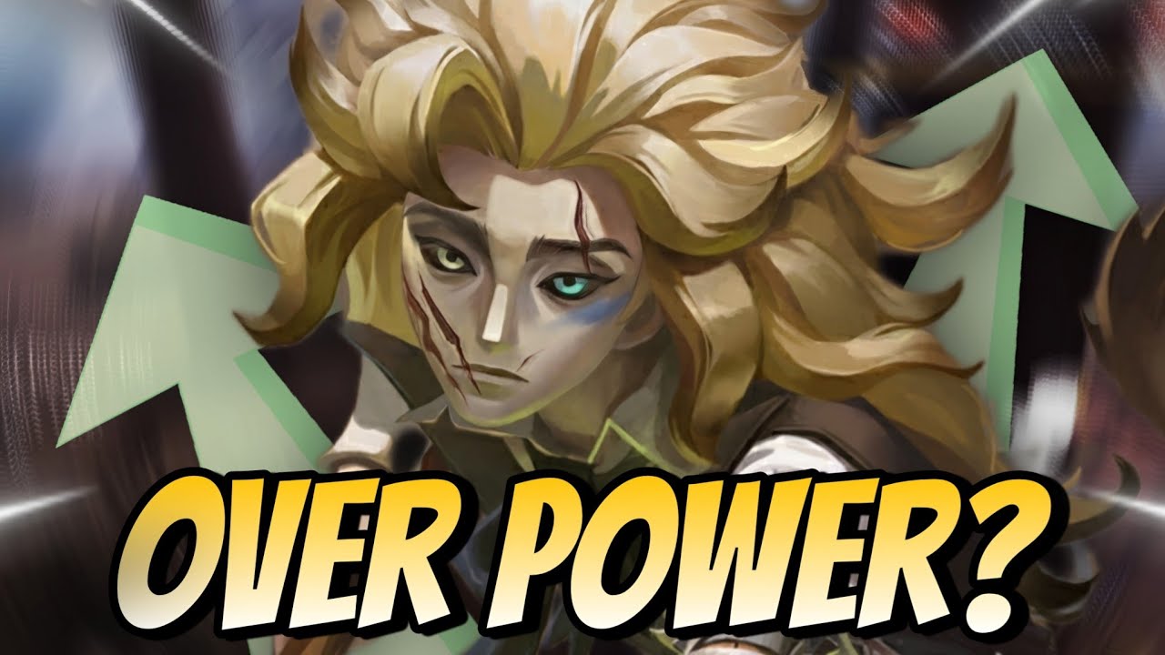 FINALMENTE joguei de CUEIST, achei FORTE? - IDENTITY V