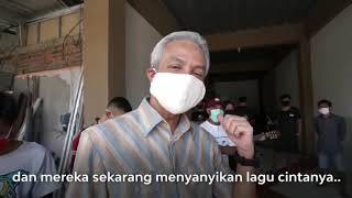 Mahasiswa NTT di Semarang Dikasih Senjata oleh Gubernur H. Ganjar Pranowo Karena Ga Pulang Kampung