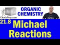 Michael Reaction and Related Concepts Quiz