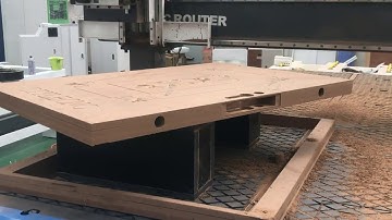 How to make a cabinet door by Multifunction CNC router ?