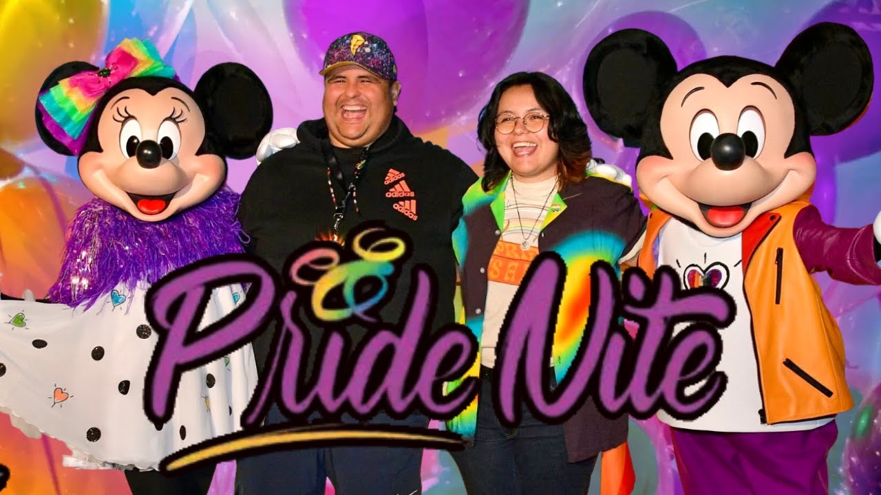 First Ever Pride Nite Disneyland After Dark Event 2023 YouTube