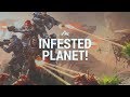 INFESTED PLANET - УНИЧТОЖАЕМ МУТАНТОВ