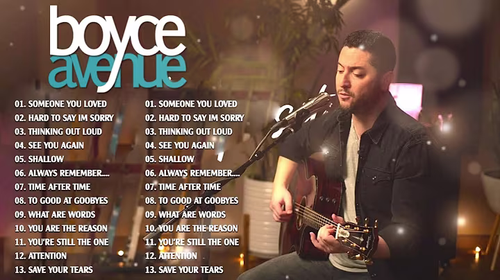 Boyce Avenue Acoustic Cover Love Songs/Wedding Songs Vol. 3 (Connie Talbot, Alex Goot)