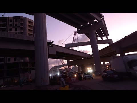 مكنتش متخيل ان الكوبري كبير جدا كدا خلصوا شغل سنتين ف 3 شهور كوبري السادات 45 سابقا