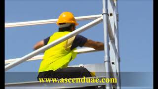 Ascend - Double Width Scaffold Tower