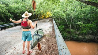 Kayak Shuttle Hack - Get Back to Your Car Solo