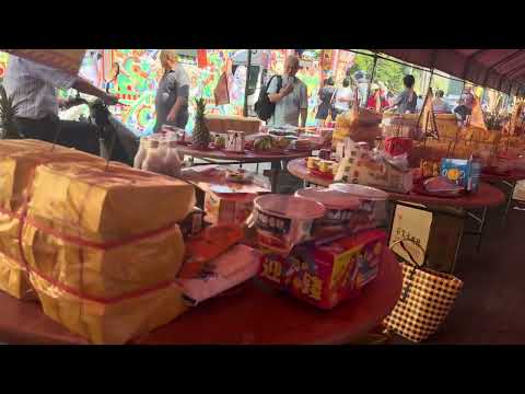 Late upload Ghost Festival in Taiwan