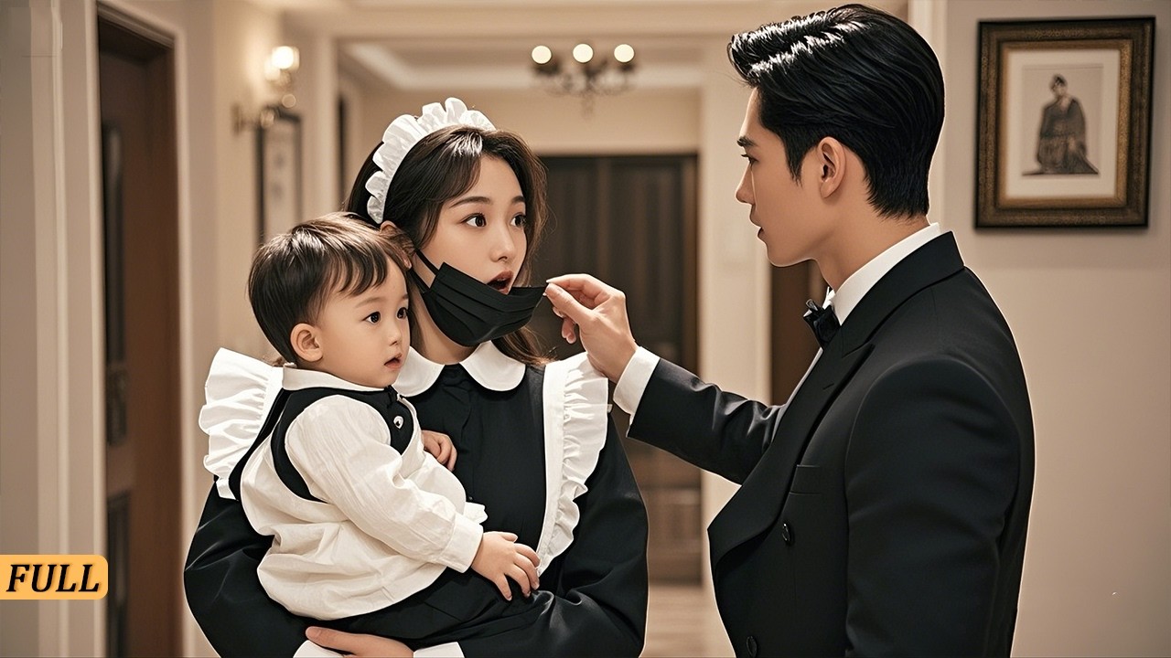 Con trai của CEO nhất quyết chỉ cho cô giúp việc này đút ăn. Khi nhìn rõ mặt cô, CEO chết lặng!