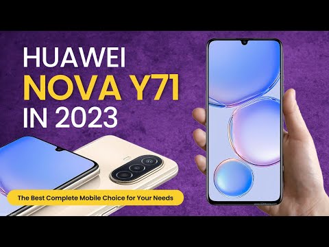 Huawei nova Y71 Price, Official Look, review display, camera, & Features | #HuaweinovaY71