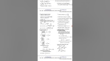 12th standard business maths formulas