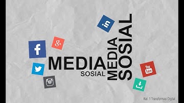 MEDIA SOSIAL!!video pembelajaran